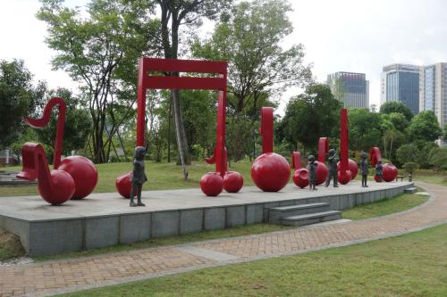 襄阳樊城区背景音乐系统四号